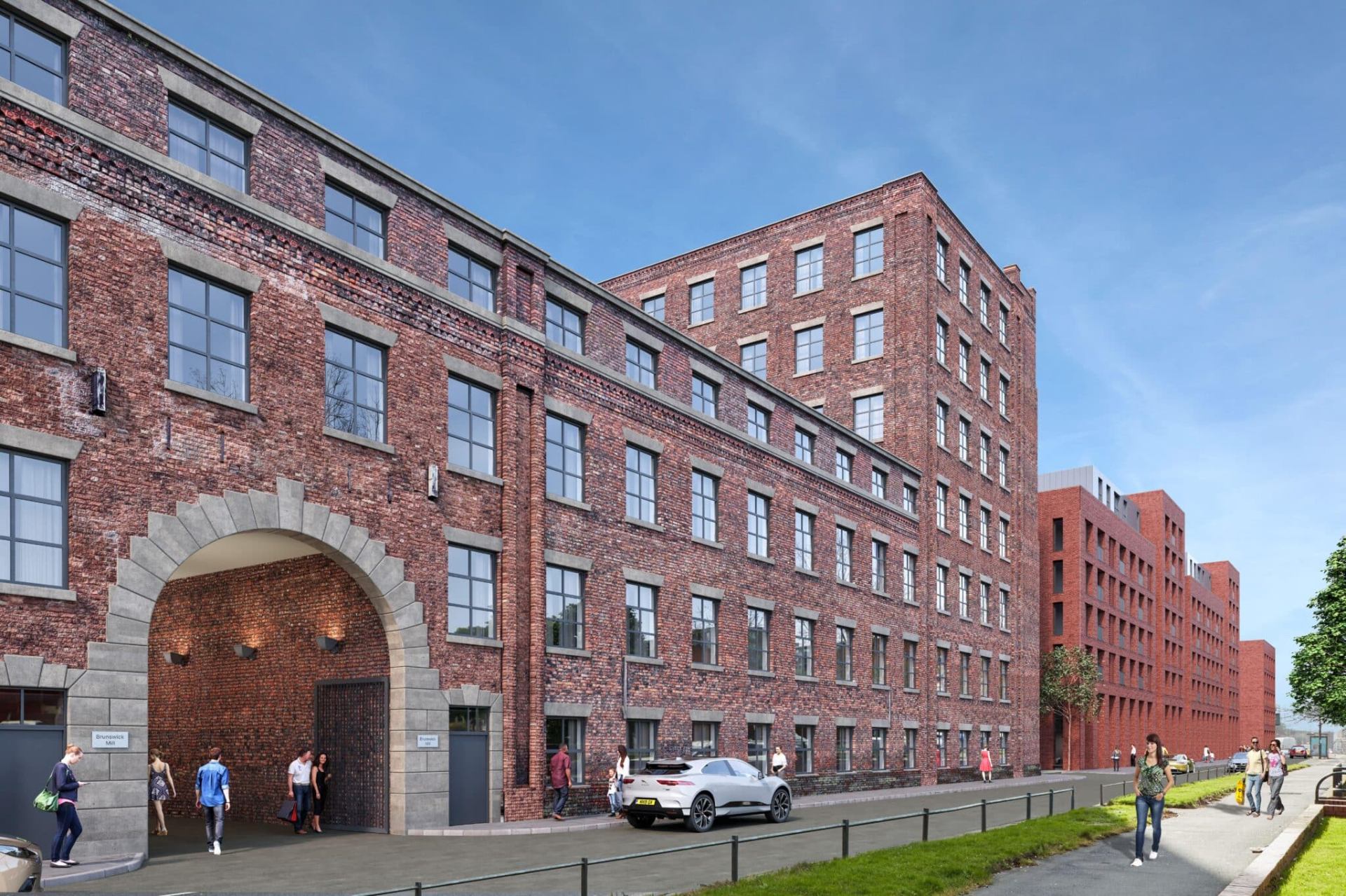 Brunswick Mill, Manchester