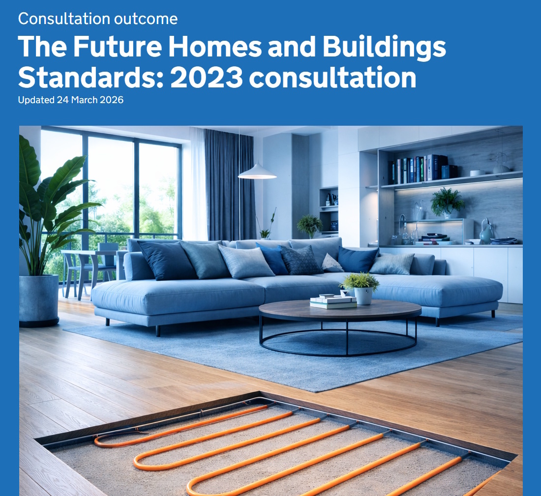 Designing for Part L: Why Screed Specification Is Now Critical for Future Homes Compliance