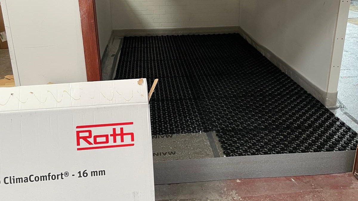 Roth UK UFH Demo Centre & Lab, Liverpool